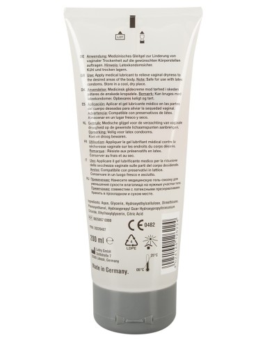 PERFORMANCE glijgel op basis van water en siliconen, vegan 200ml - R625957