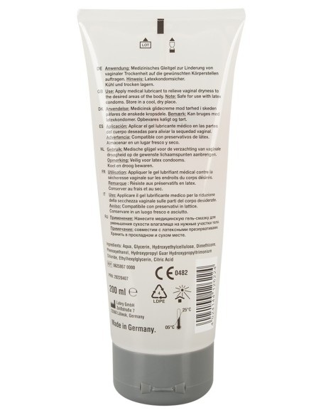 PERFORMANCE glijgel op basis van water en siliconen, vegan 200ml - R625957