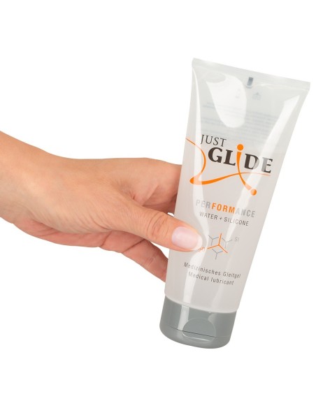 PERFORMANCE glijgel op basis van water en siliconen, vegan 200ml - R625957