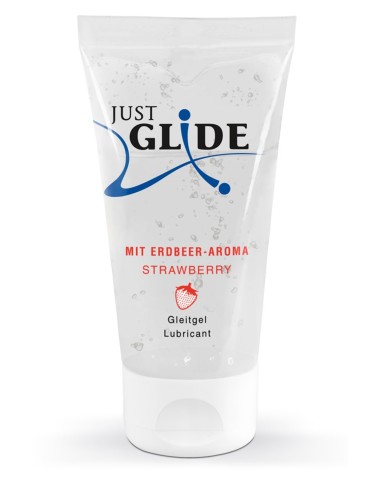 Water-based lubricating gel with strawberry aroma 200ml - R628824