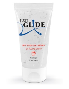 Water-based lubricating gel with strawberry aroma 50ml - R628816
