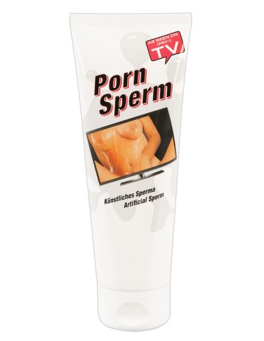 Water-based lubricating gel imitation sperm 125 ml - R623814