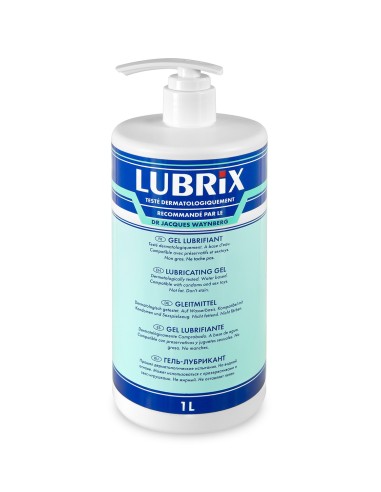 Lubrix 1 liter glijgel op waterbasis - CC800152