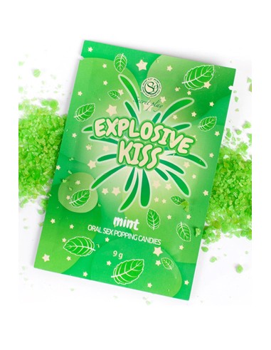 Bonbons pétillants à la menthe spécial sexe oral - SP3703