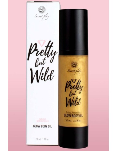 Aceite corporal iluminador de alto rendimiento Pretty But Wild - SP3696