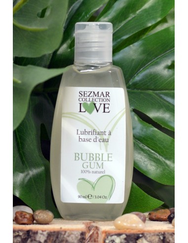 Bubble Gum 100% Natural Water Based Lubricant 90 ml - SEZ086