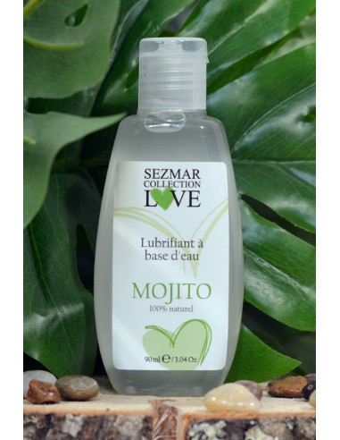 Mojito 100% natural water-based lubricant 90 ml - SEZ084