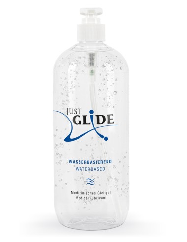 Just Glide Vegan Water-Based Lubricant 1000ml - R610062