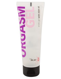 Gel intensificador del orgasmo del clítoris con menta, vegano 80 ml - R626236