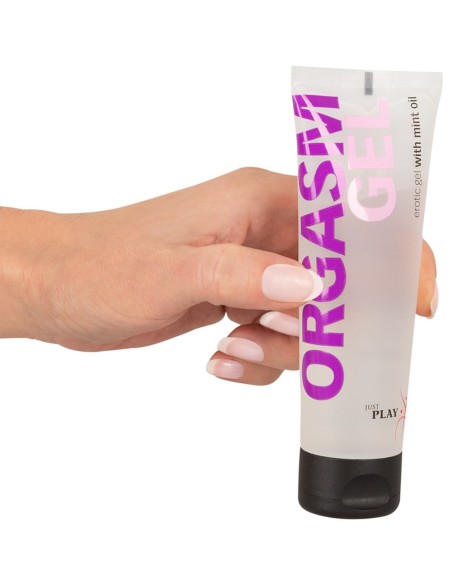 Clitorale orgasme intensiverende gel met munt, veganistisch 80 ml - R626236