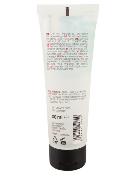 Lubricant based on water and sodium hyaluronate 80 ml - R626252