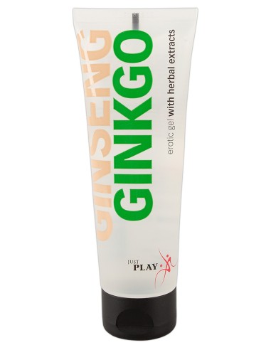 Lubricante a base de agua y extractos de ginseng y ginkgo 80 ml - R626279