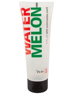Glijmiddel op waterbasis met watermeloensmaak 80 ml - R626287