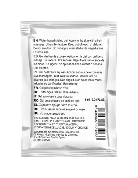 Pod gel a base de agua, dilatación anal 6 ML - L934583