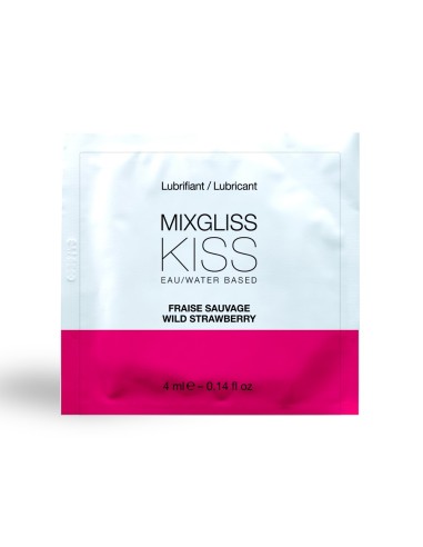 Mixgliss Water Kiss Lubricante Fresa Silvestre Pod 4 ML - L6022399