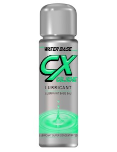 Lubricante a base de agua 100 ML CX GLIDE - CC800124