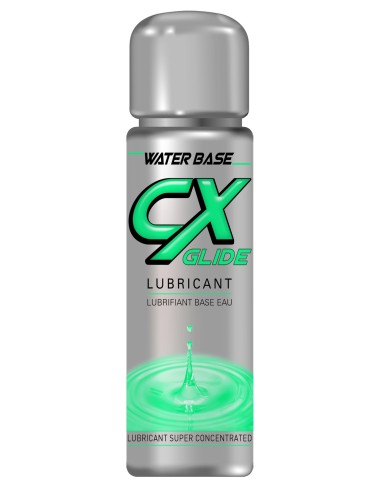 Lubrifiant à base d'eau  100 ML CX GLIDE - CC800124