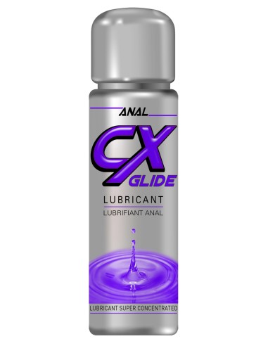 Anale glijmiddel op waterbasis 100 ML CX GLIDE - CC800127