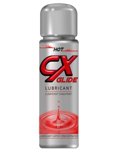 100 ML CX GLIDE verwarmingssmeermiddel op waterbasis - CC800130