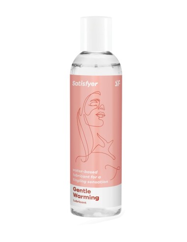 Warming Satisfyer Lubricante Calentador a Base de Agua 150ml - CC597435