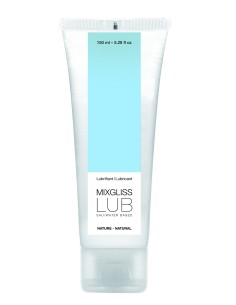 Mixgliss Nature Waterglijmiddel zonder geur 150 ML - MG2351