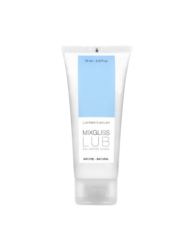 Mixgliss Nature Lubricante Agua sin fragancia 70 ML - MG2207