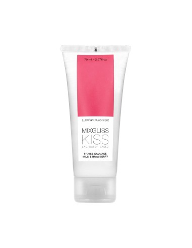 Mixgliss Water Kiss Glijmiddel Wilde Aardbei 70 ML - MG6221