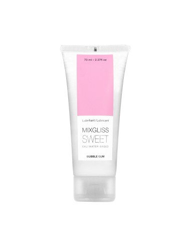 Mixgliss Agua Lubricante Chicle Dulce 70 ML - MG2238