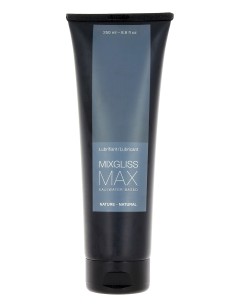 Mixgliss Max Water Anal Lubricant without fragrance 250 ML - MG2306