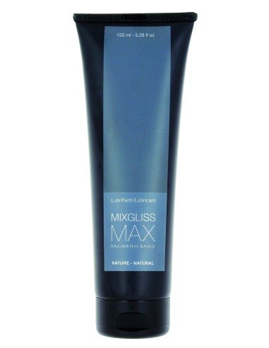 Mixgliss Max Lubricante Anal Agua sin fragancia 150 ML - MG2337