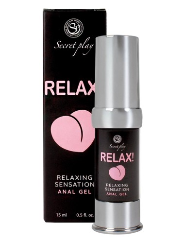 Secret Play anale ontspannende gel 15ml - SP6812