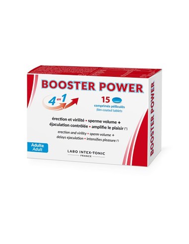 Power Booster 15 tabletas - CC850101