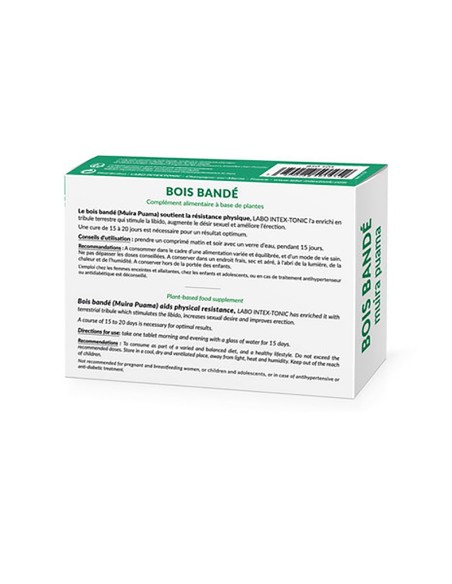 Bandaged wood box of 30 tablets - CC850105