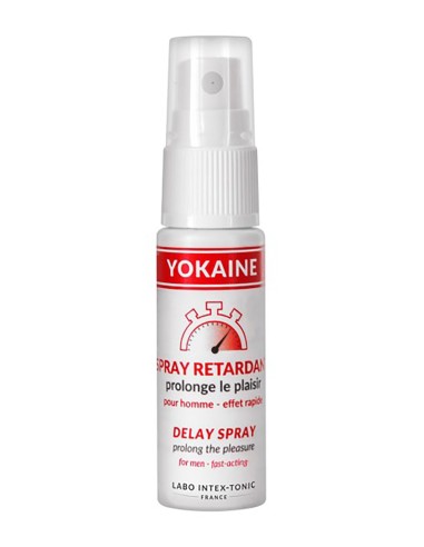 Yokaine vertragingsspray voor mannen 20ml - CC800391