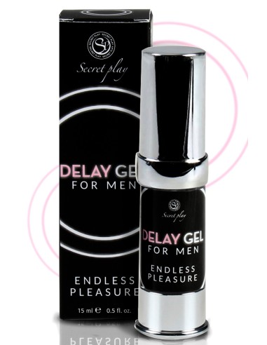 Delaying lubricating gel for men 15ml - SP1190