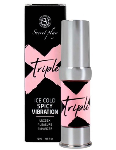 Gel Intensificador del Placer Frío Vibrante 15ml - SP6515