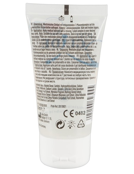 Vegan anal lubricant 50ml - FS6239380000