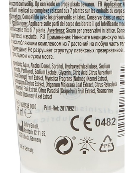 Vegan anal lubricant 50ml - FS6239380000