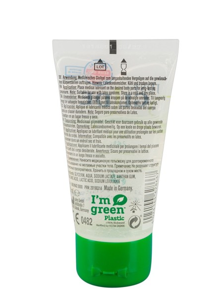 Biologisch anaal glijmiddel 50ml ecologische tube - FS0624942