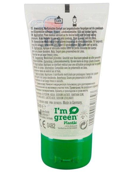 Organic lubricant 50ml ecological tube - FS0624926