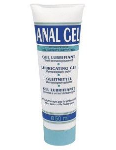 Anale glijgel op waterbasis 50ml - CC810068