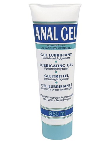 Anale glijgel op waterbasis 50ml - CC810068