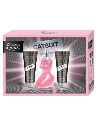 Catsuit for Women Eau de Parfum Set, Shower Gel and Hand and Body Cream - R628905