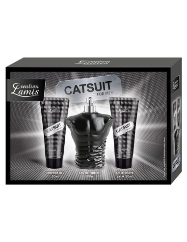 Catsuit for Men Set de eau de toilette, gel de ducha y bálsamo para después del afeitado - R628913