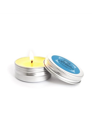 Mini Vanilla Ice Cream Massage Candle 30ml - SEZ070