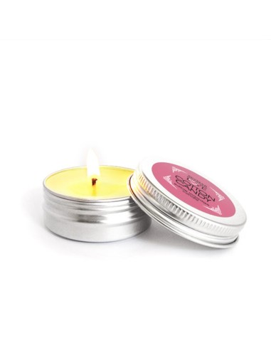 Mini Cotton Candy Massage Candle 30 ml - SEZ071