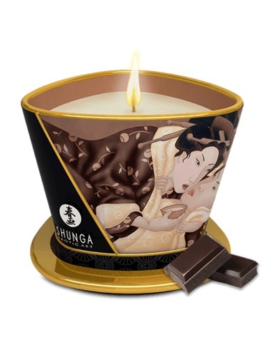 Chocolate massage candle 170ml - CC824509