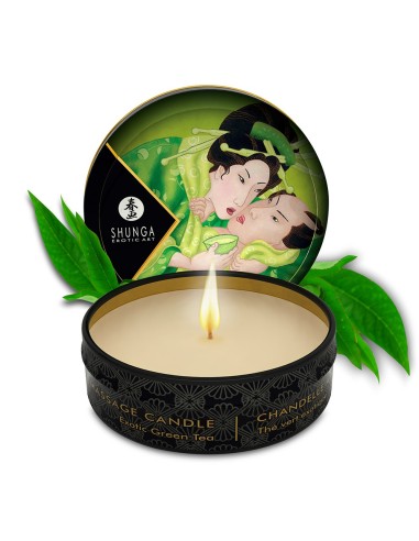 Mini green tea massage candle 30ml - CC864611