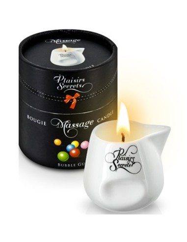 Bubble gum massage candle 80ml - CC826015