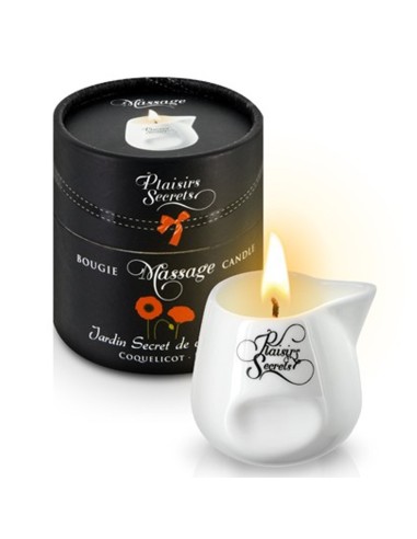 Poppy massage candle 80ml - CC826037